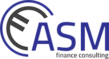 ASM finance consultant Logo